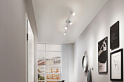 Paulmann Spotlight Carolina   GU10   230V max. 4x10W dimmbar Nickel matt