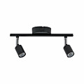Paulmann Spotlight Carolina  IP44 GU10   230V max. 2x10W dimmbar Anthrazit#Chrom