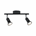 Paulmann Spotlight Carolina  IP44 GU10   230V max. 2x10W dimmbar Anthrazit#Chrom