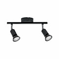Paulmann Spotlight Carolina  IP44 GU10   230V max. 2x10W dimmbar Anthrazit#Chrom