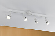 Paulmann Spotlight Carolina   GU10   230V max. 4x10W dimmbar Weiß matt