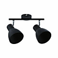 Paulmann Spotlight Davy   E27   230V max. 2x20W dimmbar Schwarz