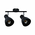 Paulmann Spotlight Davy   E27   230V max. 2x20W dimmbar Schwarz