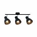 Paulmann Spotlight Davy   E27   230V max. 3x20W dimmbar Schwarz