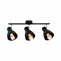 Paulmann Spotlight Davy   E27   230V max. 3x20W dimmbar Schwarz
