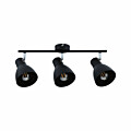 Paulmann Spotlight Davy   E27   230V max. 3x20W dimmbar Schwarz