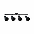 Paulmann Spotlight Davy   E27   230V max. 4x20W dimmbar Schwarz