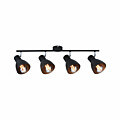 Paulmann Spotlight Davy   E27   230V max. 4x20W dimmbar Schwarz