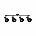 Paulmann Spotlight Davy   E27   230V max. 4x20W dimmbar Schwarz