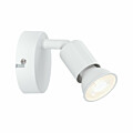 Paulmann Spotlight Carolina   GU10   230V max. 10W dimmbar Weiß matt