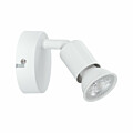 Paulmann Spotlight Carolina   GU10   230V max. 10W dimmbar Weiß matt