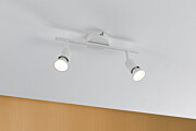 Paulmann Spotlight Carolina   GU10   230V max. 2x10W dimmbar Weiß matt