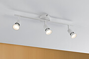 Paulmann Spotlight Carolina   GU10   230V max. 3x10W dimmbar Weiß matt