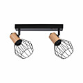 Paulmann Spotlight Lanka   E14   230V max. 2x20W dimmbar Schwarz