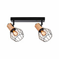 Paulmann Spotlight Lanka   E14   230V max. 2x20W dimmbar Schwarz