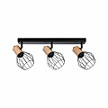 Paulmann Spotlight Lanka   E14   230V max. 3x20W dimmbar Schwarz