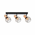 Paulmann Spotlight Lanka   E14   230V max. 3x20W dimmbar Schwarz