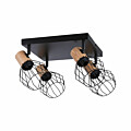 Paulmann Spotlight Lanka   E14   230V max. 4x20W dimmbar Schwarz