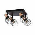 Paulmann Spotlight Lanka   E14   230V max. 4x20W dimmbar Schwarz