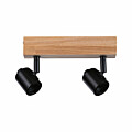Paulmann LED Spotlight Arvid   E27   230V max. 2x20W dimmbar Schwarz