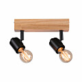 Paulmann LED Spotlight Arvid   E27   230V max. 2x20W dimmbar Schwarz