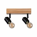 Paulmann LED Spotlight Arvid   E27   230V max. 2x20W dimmbar Schwarz