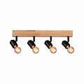 Paulmann LED Spotlight Arvid   E27   230V max. 4x20W dimmbar Schwarz
