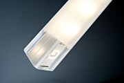 Paulmann LED Strip Profil Delta 1m Alu#Satin