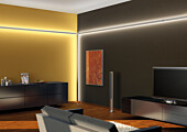 Paulmann LED Strip Profil Duo 2m Alu