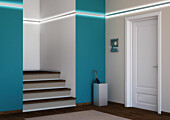 Paulmann LED Strip Profil Duo 2m Alu