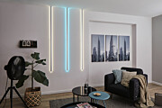 Paulmann LED Strip Profil Duo 2m Alu