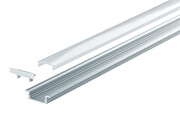 Paulmann LED Strip Einbauprofil Floor 2m Alu#Satin