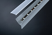 Paulmann LED Strip Profil Corner 1m Grau