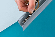 Paulmann LED Strip Profil Corner 1m Grau