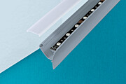 Paulmann LED Strip Profil Corner 1m Grau