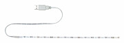 Paulmann USB LED Strip 0.3m   1.5W 200lm/m  6000K 