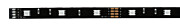 Paulmann YourLED ECO LED Strip RGB Einzelstripe 1m   6W 110lm/m  RGB