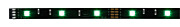Paulmann YourLED ECO LED Strip RGB Einzelstripe 1m   6W 110lm/m  RGB