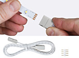 Paulmann YourLED ECO Verbinder Clip 0.5m  Weiß