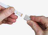 Paulmann YourLED ECO Verbinder Clip 0.5m  Weiß