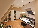 Paulmann LED Strip Profil Duo 2m Alu eloxiert
