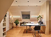 Paulmann LED Strip Profil Duo 1m Alu eloxiert
