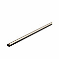 Paulmann LED Strip Profil Base Schwarzer Diffusor 1m Schwarz