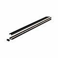 Paulmann LED Strip Profil Base Schwarzer Diffusor 1m Schwarz