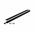 Paulmann LED Strip Profil Base Schwarzer Diffusor 1m Schwarz