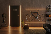 Paulmann LED Strip Profil Square 2m Schwarz