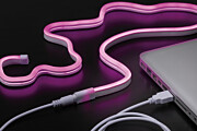 Paulmann USB LED Strip Neon Colorflex Grün 1m   4.5W 10lm/m