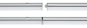 Paulmann LED Unterschrankleuchte Bond inkl. Schalter   318x25mm 450lm 230V 4000K  Satin