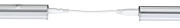 Paulmann LED Unterschrankleuchte Bond inkl. Schalter   318x25mm 450lm 230V 4000K  Satin