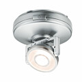 Paulmann LED Unterschrankleuchte Batterie Rotate inkl. Schalter   92mm 66lm  3000K dimmbar Chrom matt